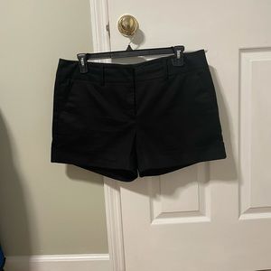 Women’s black shorts
